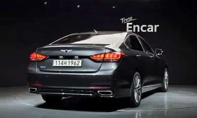 Genesis G80 2018, 64800 км, за 12414.6 USD