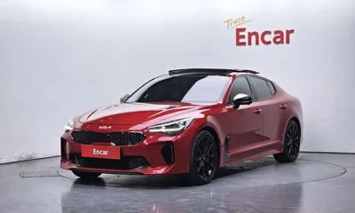Kia Stinger · 2022 год