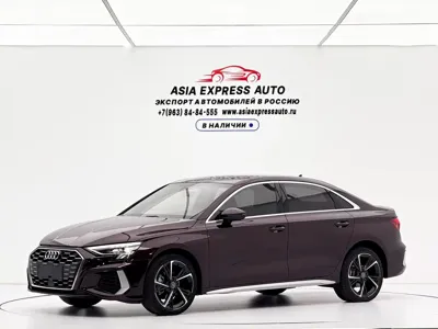 Audi A3 · 2021 год