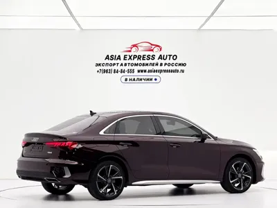 Audi A3 2021, 39000 км, за 19477.81 USD