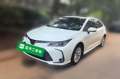 Toyota Corolla · 2019 год