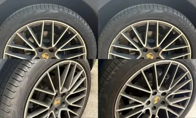 Porsche Cayenne 2021, 41400 км, за 51390.22 USD