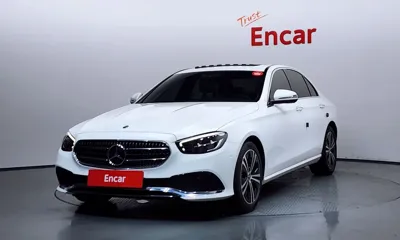 Mercedes-Benz E-Class · 2021 год