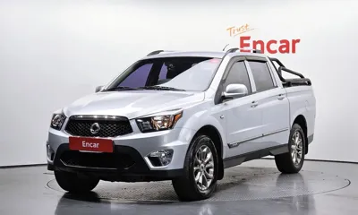 KG_Mobility_Ssangyong KORANDO · 2015 год