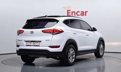 Hyundai Tucson 2016, 127616 км, за 6406.53 USD