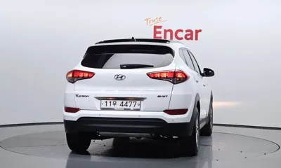 Hyundai Tucson 2016, 127616 км, за 6406.53 USD