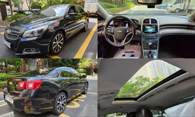 ChevroletGMDaewoo Malibu · 2014 год