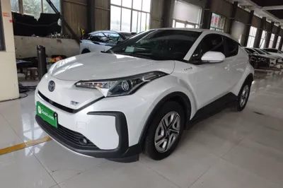 Toyota IZOA EV · 2020 год