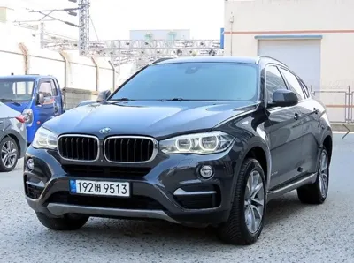 BMW X6 · 2015 год