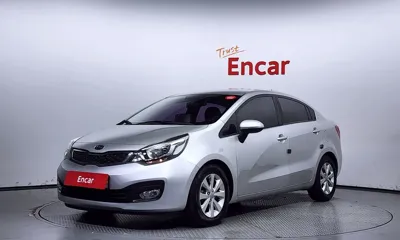 Kia Pride · 2012 год