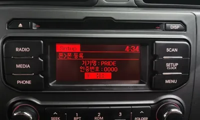 Kia Pride 2012, 63847 км, за 2955.86 USD - фото 16