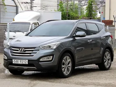 Hyundai Santafe · 2015 год