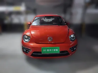 Volkswagen Beetle 2017, 81800 км, за 9215 USD