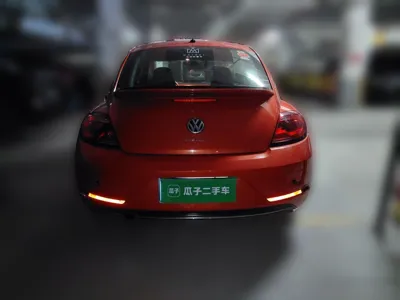 Volkswagen Beetle 2017, 81800 км, за 9215 USD