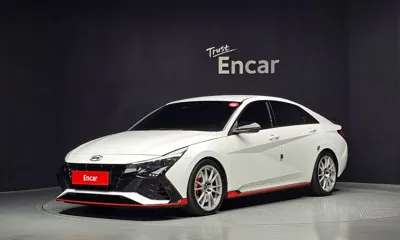 Hyundai Avante · 2022 год