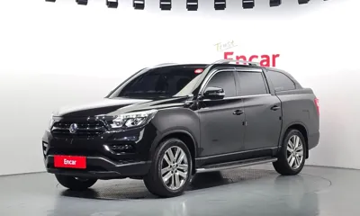 KG_Mobility_Ssangyong Rexton · 2020 год