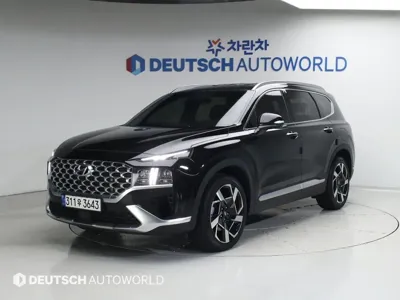 Hyundai Santafe · 2021 год
