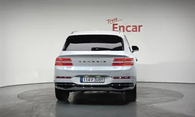 Genesis GV80 2024, 7141 км, за 44598.61 USD
