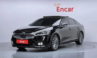 Kia K7 · 2017 год