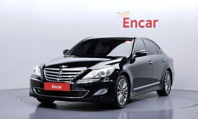 Hyundai Genesis · 2014 год