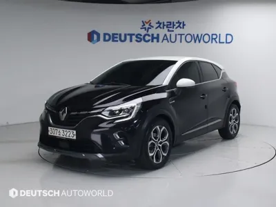Renault-KoreaSamsung Captur · 2020 год