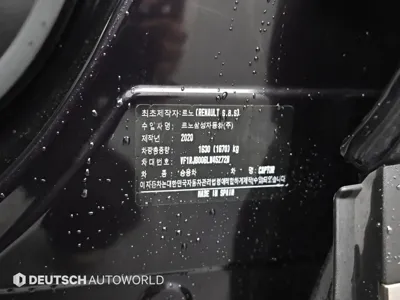 Renault-KoreaSamsung Captur 2020, 46521 км, за 9783.19 USD - фото 12