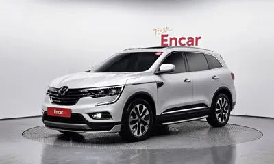 Renault-KoreaSamsung QM6 · 2019 год