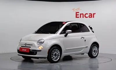 Fiat 500 · 2016 год