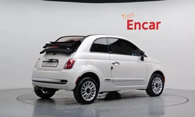 Fiat 500 2016, 96954 км, за 9524.43 USD
