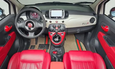 Fiat 500 2016, 96954 км, за 9524.43 USD - фото 7