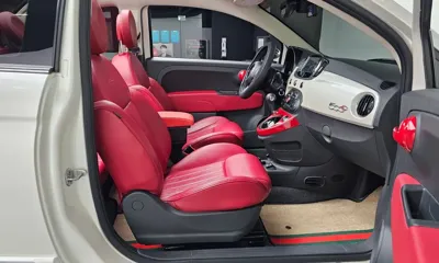 Fiat 500 2016, 96954 км, за 9524.43 USD - фото 11