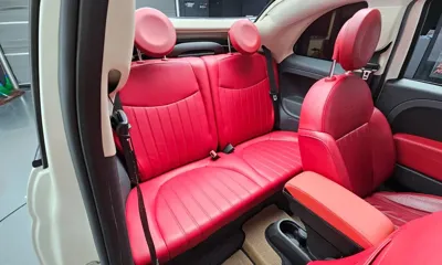 Fiat 500 2016, 96954 км, за 9524.43 USD - фото 12