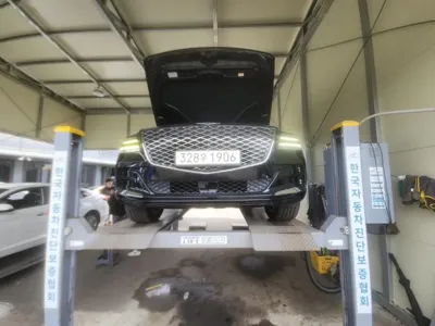 Genesis GV80 · 2020 год