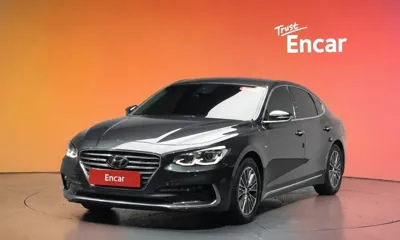 Hyundai Grandeur · 2019 год