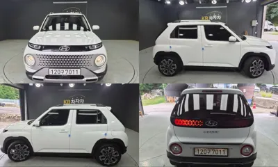 Hyundai Casper 2023, 113727 км, за 7312.5 USD