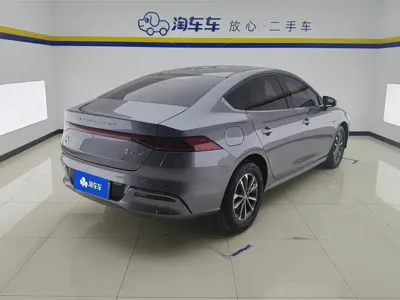 BYD Qin Plus 2024, 41100 км, за 8063.41 USD