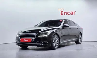 Hyundai Genesis · 2015 год