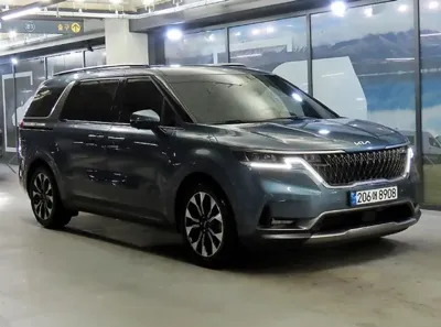 Kia Canival · 2022 год