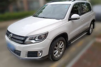 Volkswagen Tiguan · 2016 год