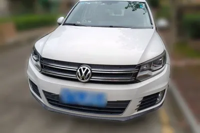 Volkswagen Tiguan 2016, 53600 км, за 7365 USD