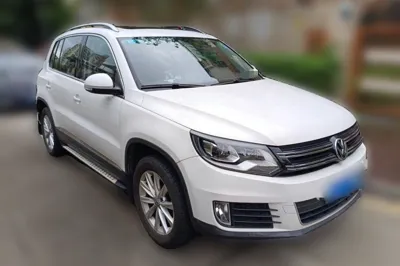 Volkswagen Tiguan 2016, 53600 км, за 7365 USD