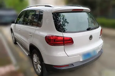 Volkswagen Tiguan 2016, 53600 км, за 7365 USD
