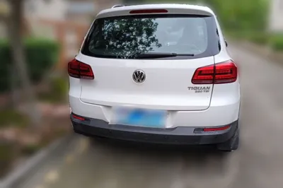 Volkswagen Tiguan 2016, 53600 км, за 7365 USD