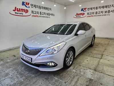 Hyundai Grandeur · 2016 год