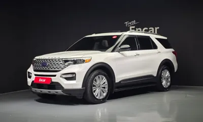 Ford Explorer · 2020 год