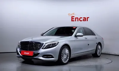 Mercedes-Benz S-Class · 2014 год