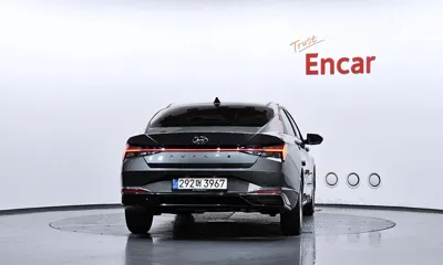 Hyundai Avante 2021, 44512 км, за 11246.18 USD