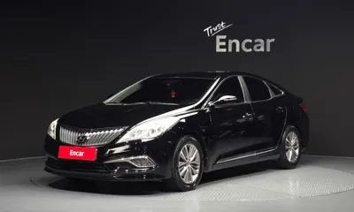 Hyundai Grandeur · 2017 год