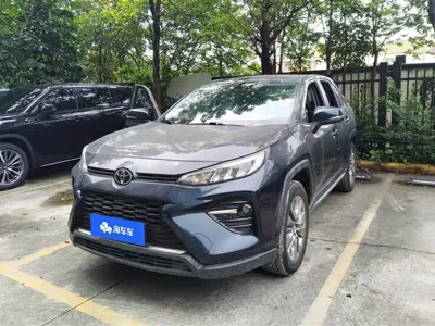 Toyota Wildlander · 2021 год