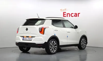 KG_Mobility_Ssangyong TIBOLI 2021, 31707 км, за 9583.83 USD